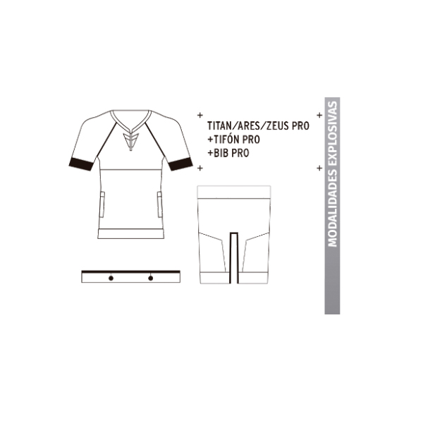 Camiseta técnica invierno trail Lurbel Titan Pro-Line ¡AHORRA 30%! - Imagen 6