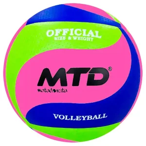 PELOTA DE VOLEY MTD PU – TRICOLOR #5