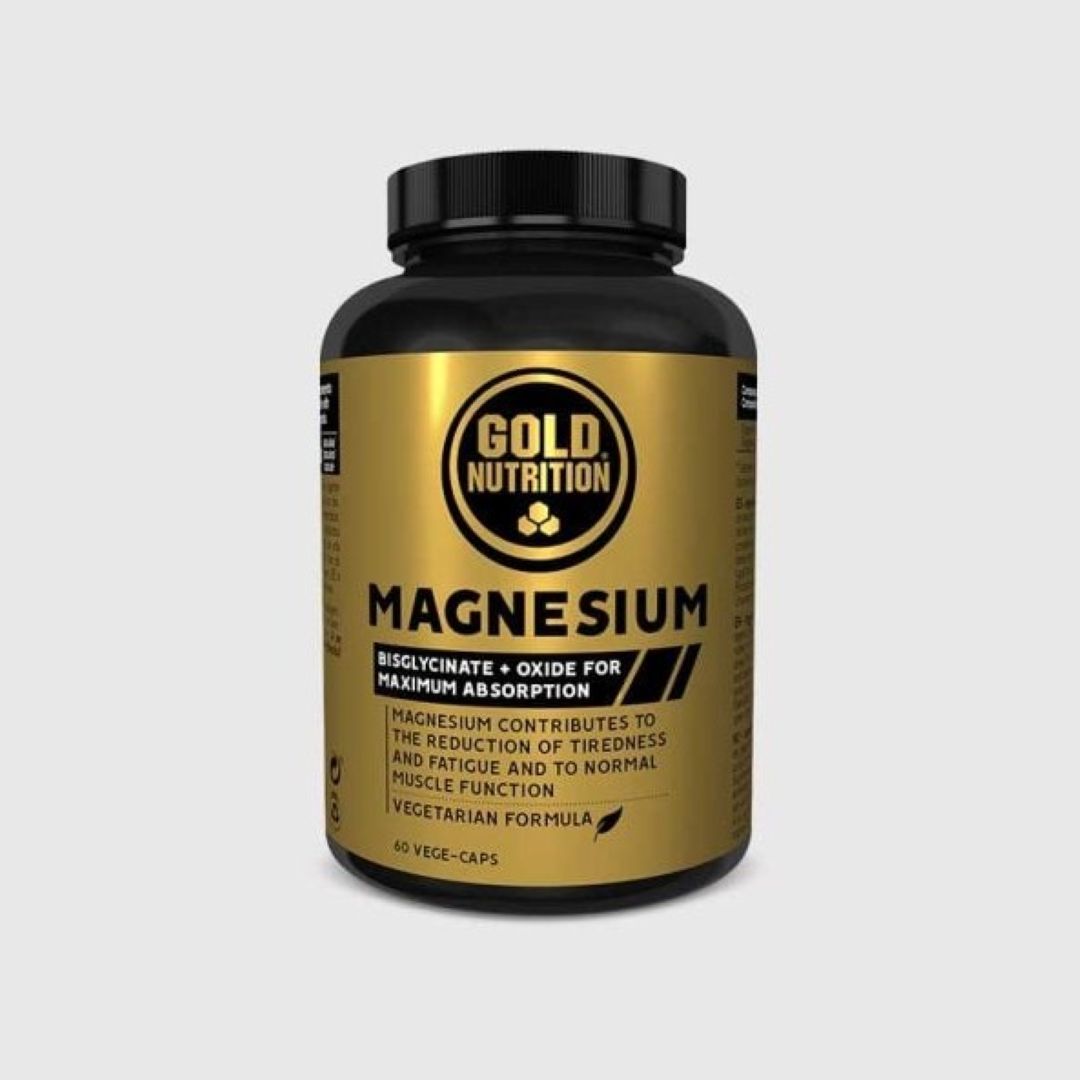 MAGNESIUM 60 CAP – GOLD NUTRITION - Imagen 2