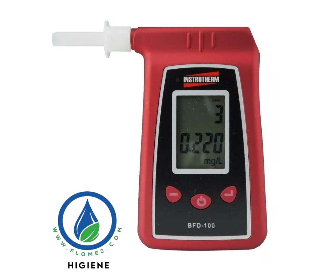 Medidor Profesional Alcoholemia / Alcotest. C/ Certificado - Imagen 2