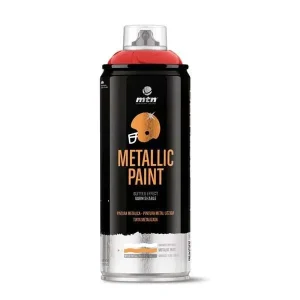 Pintura en Aerosol Metalizada PRO MTN 400ml