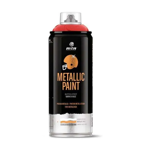 Pintura en Aerosol Metalizada PRO MTN 400ml