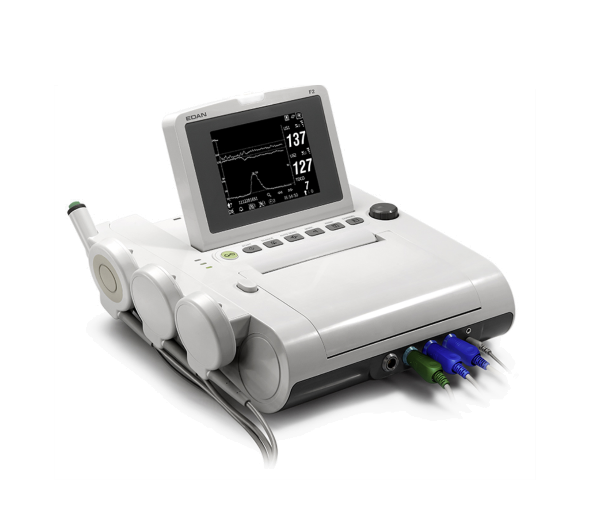 Monitor Fetal Edan F2 - Imagen 2