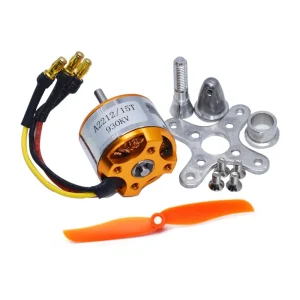 Motor Brushless A2212 de 1400kV para drone