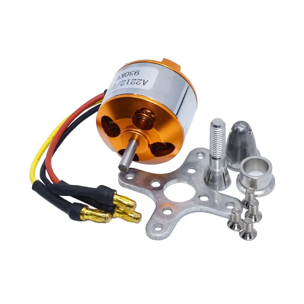 Motor Brushless A2212 de 1400kV para drone - Imagen 4