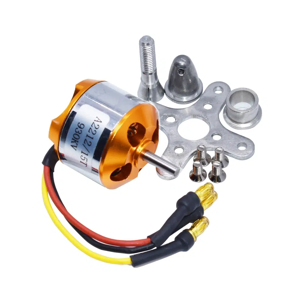 Motor Brushless A2212 de 1400kV para drone - Imagen 5