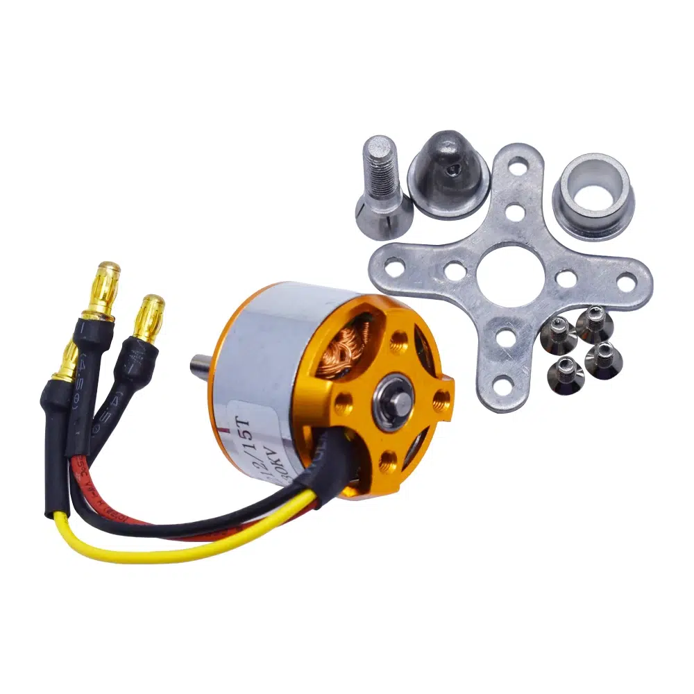 Motor Brushless A2212 de 1400kV para drone - Imagen 3