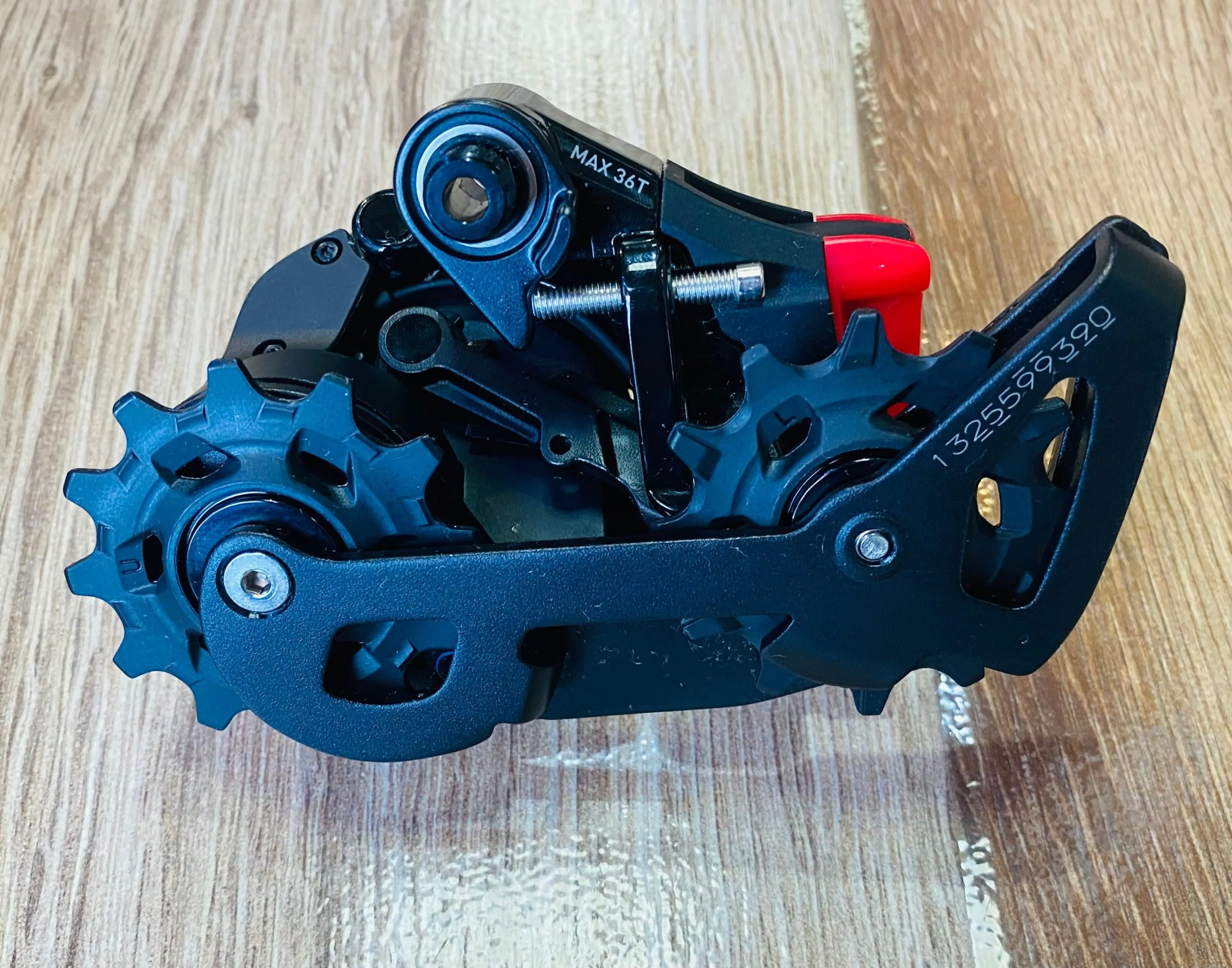 TENSOR SRAM RIVAL ETAP AXS E1 MAX 36 RUTA (00.7518.196.000) - Imagen 6