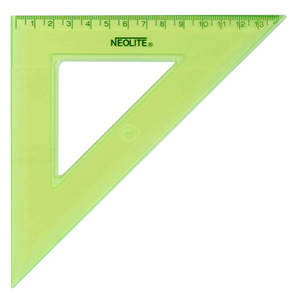 Set Geometría GREEN 30 cm 4 pzs. - Imagen 3