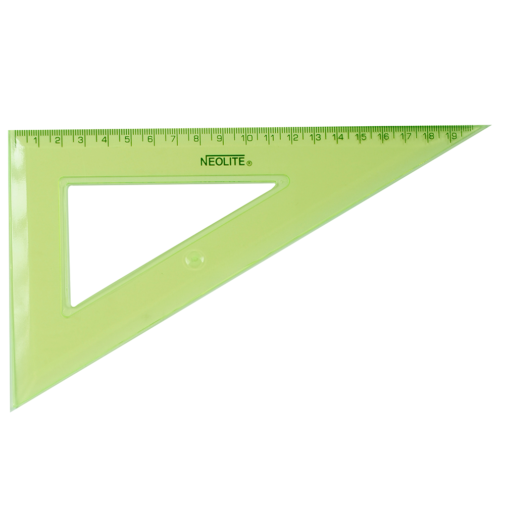Set Geometría GREEN 30 cm 4 pzs. - Imagen 4