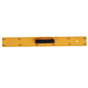 Regla Plástica Grande 50 cm.