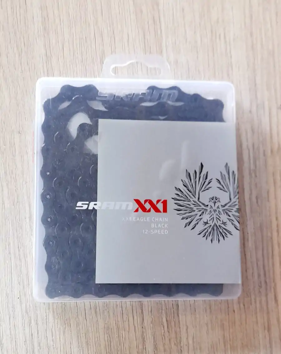 CADENILLA SRAM XX1 EAGLE NEGRA 12 SPEED 00.2518.024.021 - Imagen 2
