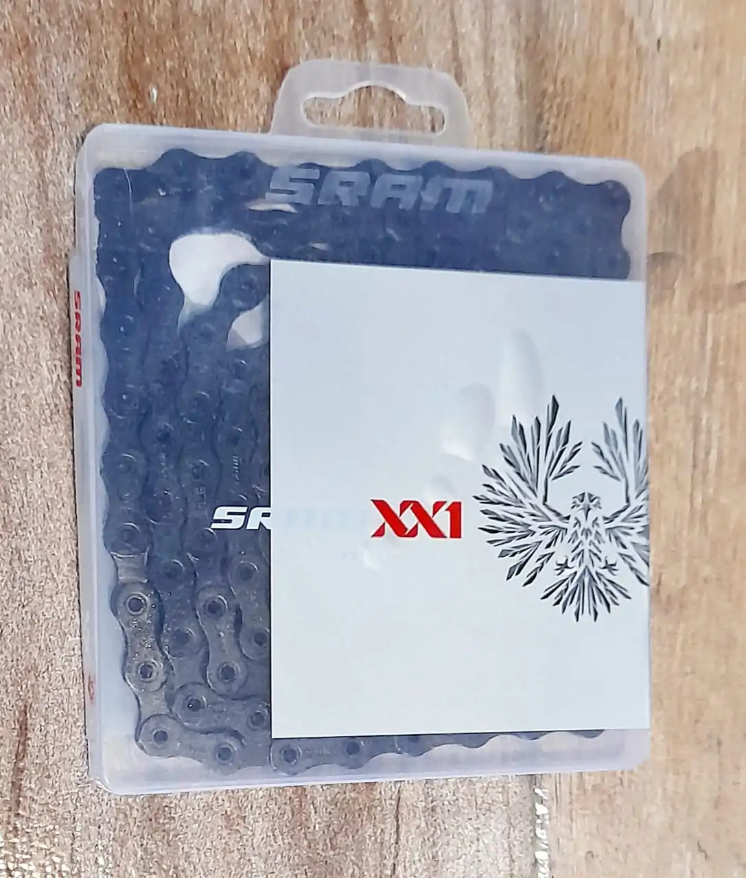 CADENILLA SRAM XX1 EAGLE NEGRA 12 SPEED 00.2518.024.021 - Imagen 5