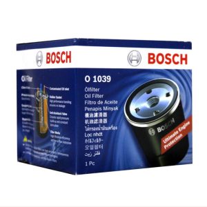 FILTRO ACEITE BOSCH – 0 986 AF1 039 – O 1039 –  W 67/80 – W 67/88 – W 60/11 – W 7023
