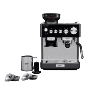 Cafetera Para Espresso Oster Perfect Brew Bvstem7301 Color Plateado
