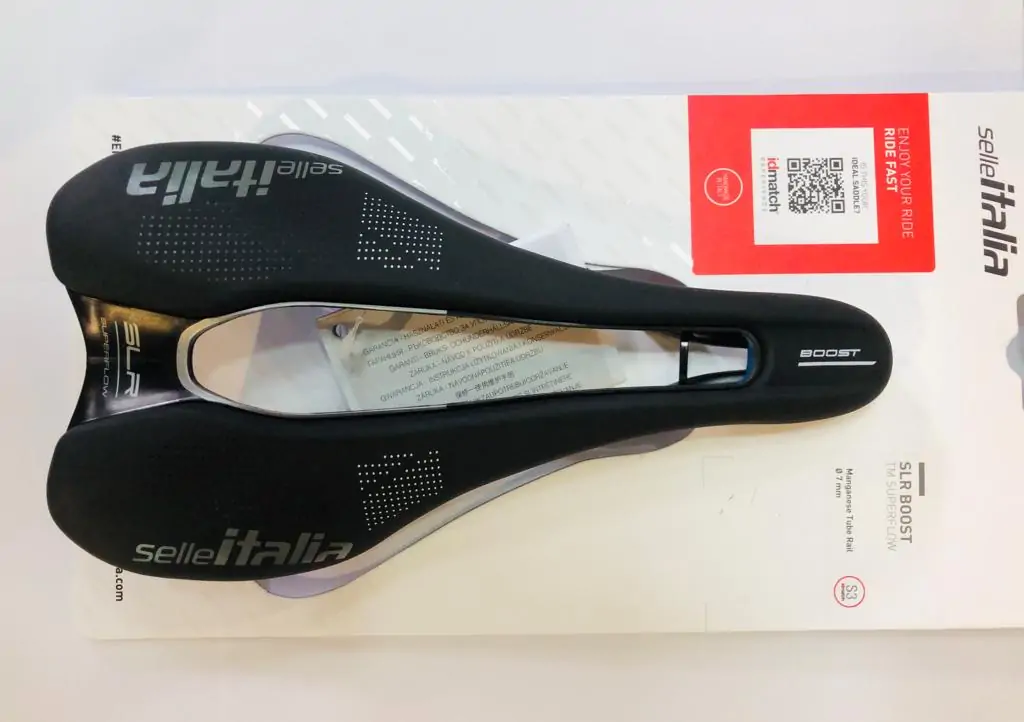 SILLIN RUTA SELLE ITALIA SLR BOOST TM S3 MANGANESO - Imagen 4