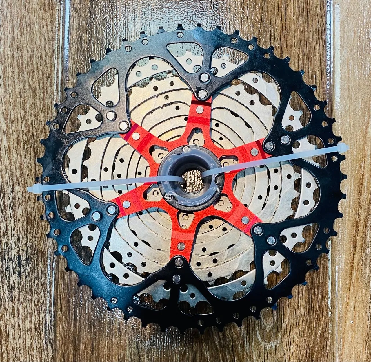 PACHA/CASSETTE MTB HR11-50 11VEL 11-50T GW (304532) - Imagen 6