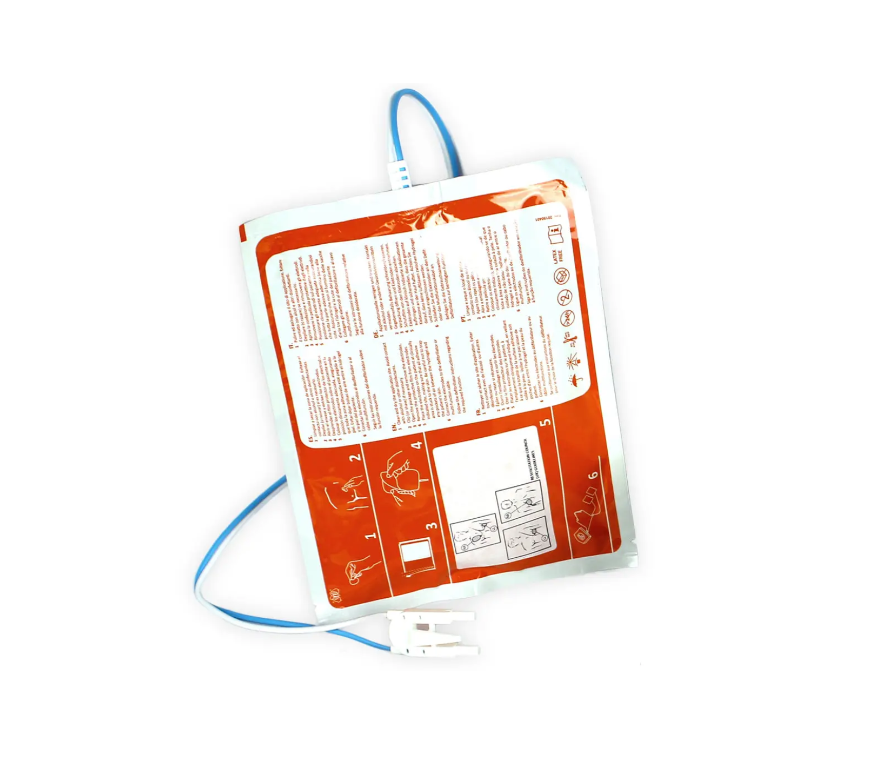 Electrodo Parche adulto DEA AED-7000 / iAED-7 / Defi 5