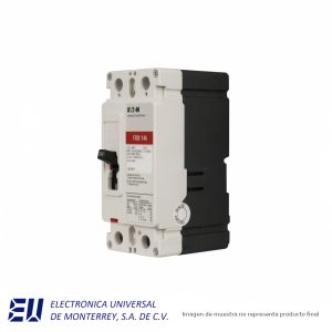 TYPE FDB, 2 POLE, 40A TRIP, 600V CLASS, LINE AND LOA – FDB2040L