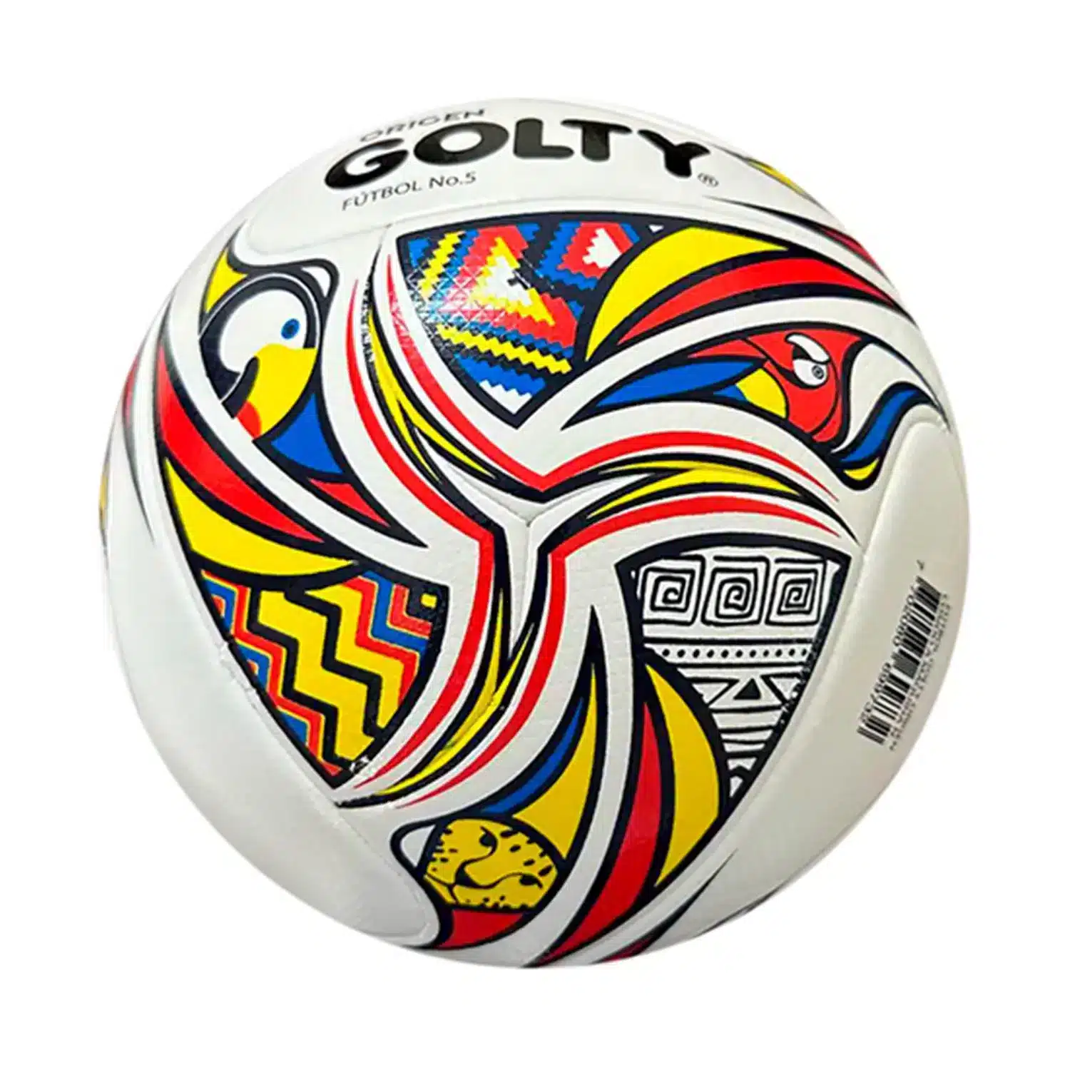 PELOTA PARA FÚTBOL GOLTY REPLICA ORIGEN TALLA #5 - Imagen 3