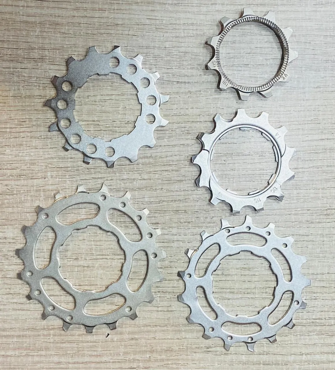 JUEGO DE PIÑONES MTB SHIMANO SC-M8000 11/13/15/17/19 (304513) - Imagen 5