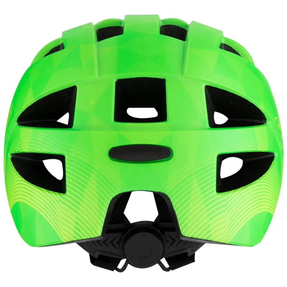 CASCO PARA NIÑOS GW DRAGONFLY COLOR VERDE - Imagen 4