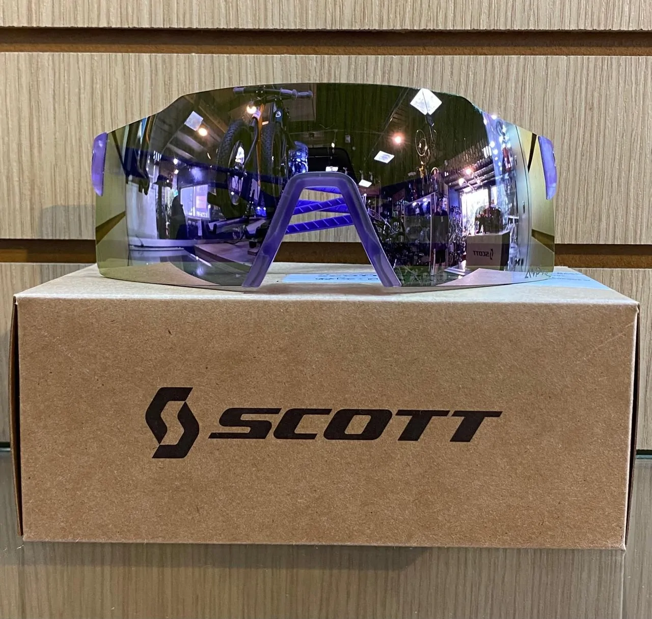 GAFAS PARA CICLISMO SCOTT STRIDE SWISH PURPLE (813536) - Imagen 7