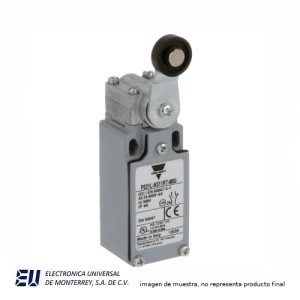 LIMIT SWITCH METÁLICO C/RODILLO DE NYLON 1NA+1NC 30MM – PS21L-NS11RT-M00