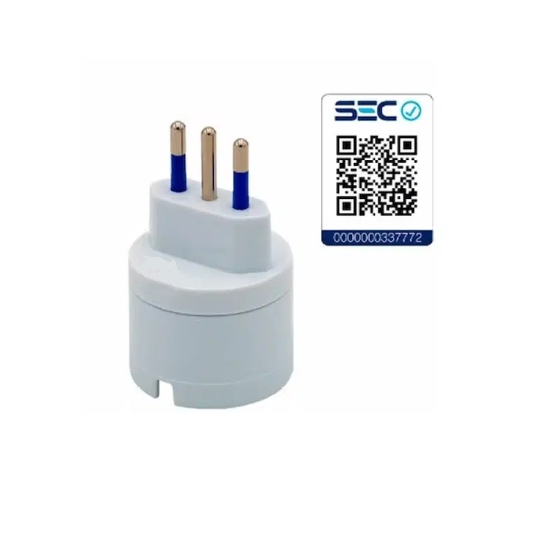 Adaptador Schuko Certificado SEC - Imagen 2