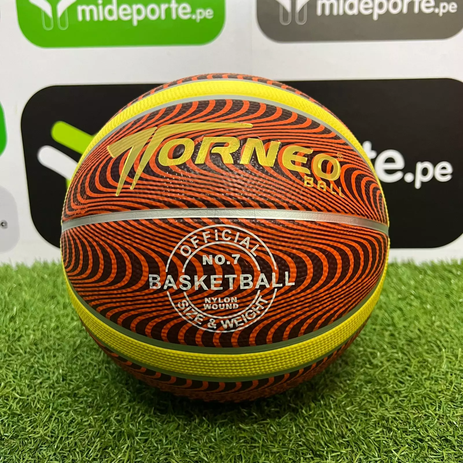 PELOTA DE BASKET TORNEO GOMA CELULAR - Imagen 2