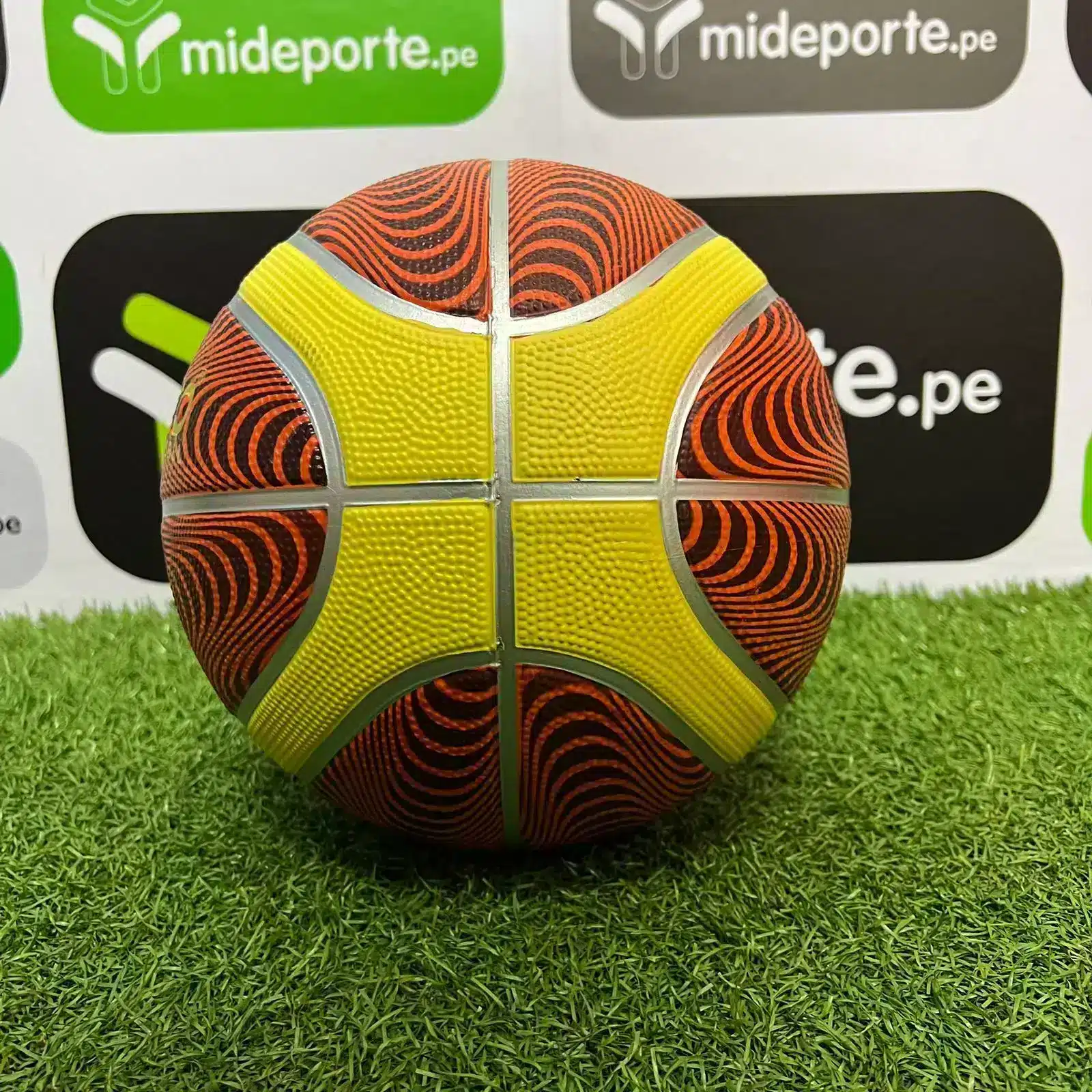 PELOTA DE BASKET TORNEO GOMA CELULAR - Imagen 4