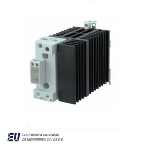 RELÉ ESTADO SÓLIDO C/DISIPADOR 65A 600VCA 24-275VAC RESISTIVA – RGC1A60A62KGU