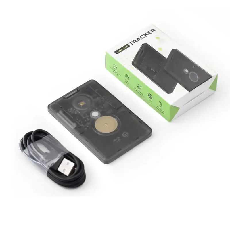 Rastreador de tarjetas SenseCAP T1000-E para comunicación off-grid - Imagen 2
