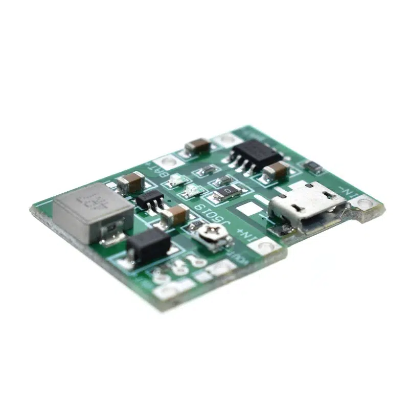 Controlador de Carga Baterías de Litio 18650 elevador voltaje Step-up TP4056 - Imagen 6
