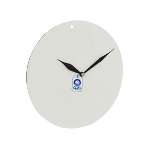 Reloj de MDF 5mm Circulo / Cuadrado 20cm