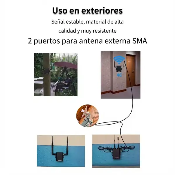 Router WiFi H927 - Imagen 3