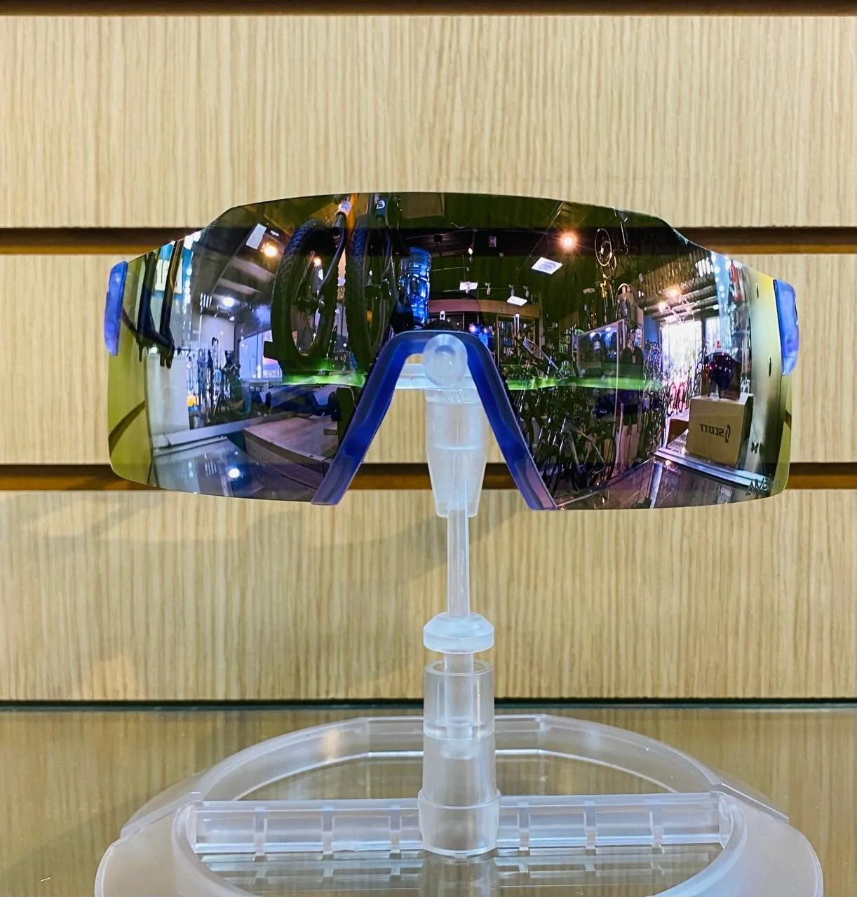 GAFAS PARA CICLISMO SCOTT STRIDE SWISH PURPLE (813536) - Imagen 8