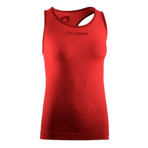 Lurbel camiseta técnica sin mangas SAMBA singlet W SS23 ¡AHORRA 30%!