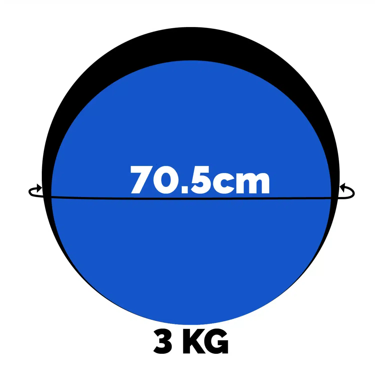 PELOTA MEDICINAL WINNER – 3 KG - Imagen 3