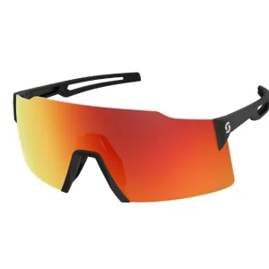 GAFAS PARA CICLISMO SCOTT STRIDE BLCK AMP RED CHROME (813536)