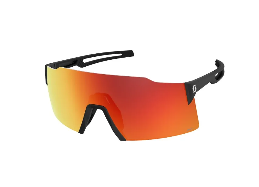 GAFAS PARA CICLISMO SCOTT STRIDE BLCK AMP RED CHROME (813536)