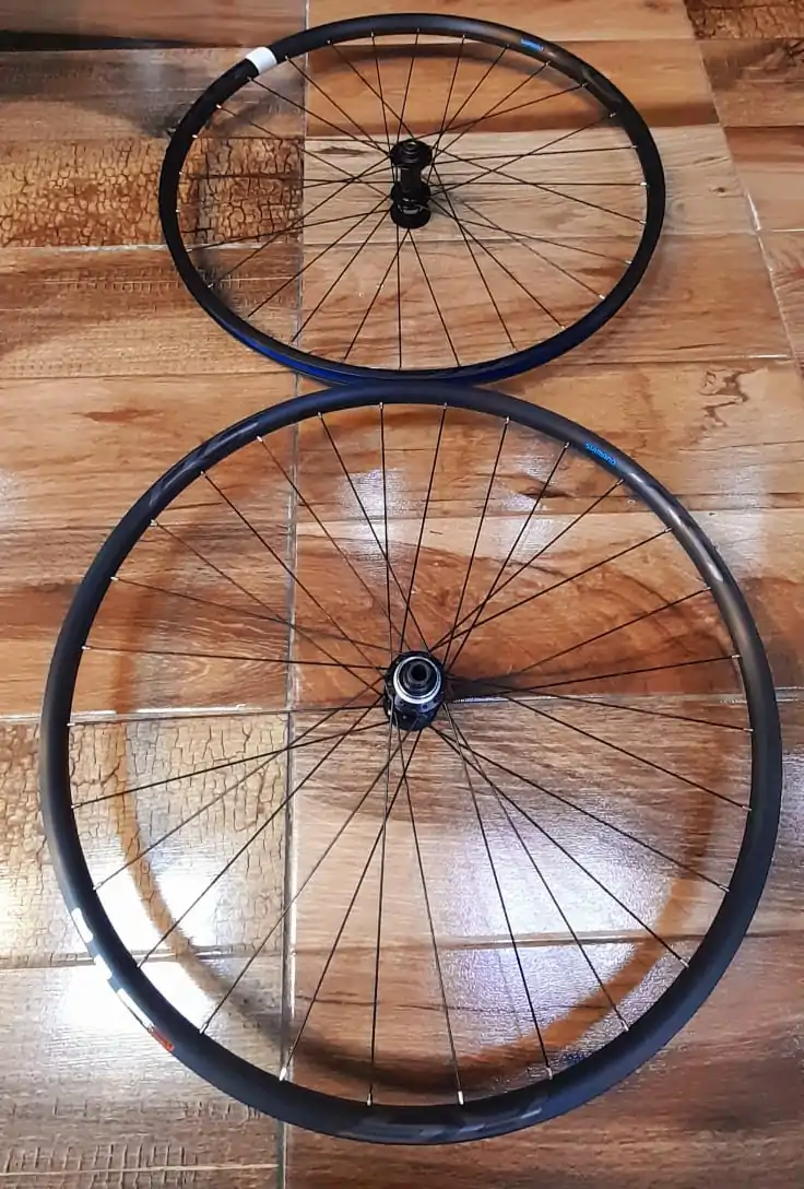RINES/RUEDAS SHIMANO CLINCHER WH-RS-171 - Imagen 3
