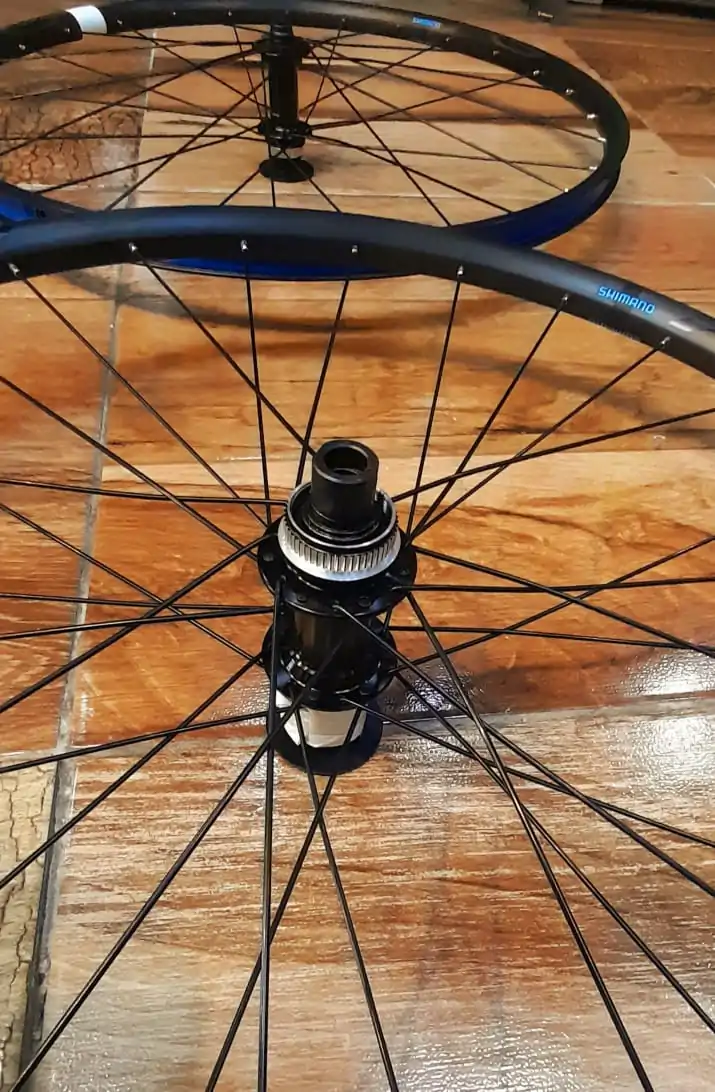 RINES/RUEDAS SHIMANO CLINCHER WH-RS-171 - Imagen 4