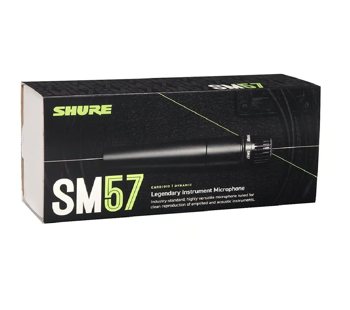 MICROFONO SHURE SM57LC ORIGINAL - Imagen 2