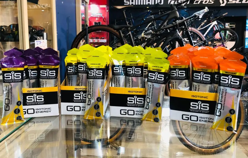 GEL SIS GO ISOTONIC ENERGY CICLISMO - Imagen 3