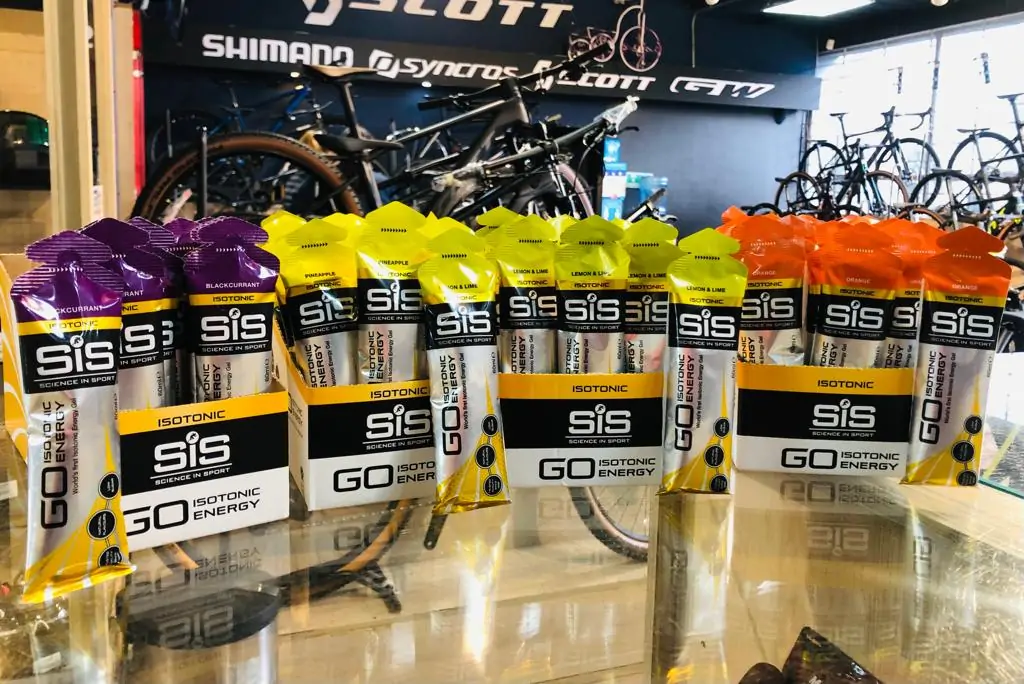 GEL SIS GO ISOTONIC ENERGY CICLISMO