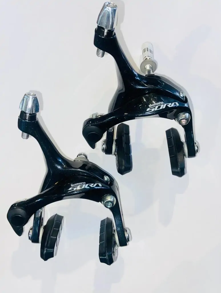 HERRADURAS FRENOS SHIMANO SORA BR-R3000 FRONT/REAR – CICLISMO RUTA - Imagen 5