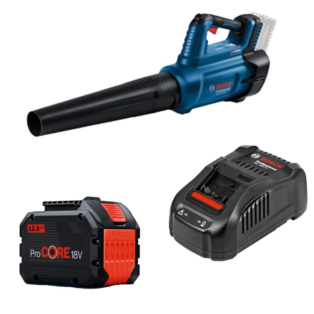 Sopladora Bosch GBL 18V-750 18V Brushless BOSCH 06008D20E0 + 1600A015TK + 1600A016GU - Imagen 2