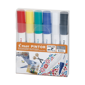 Set Pintor Clásicos Punta Fina 6 un.