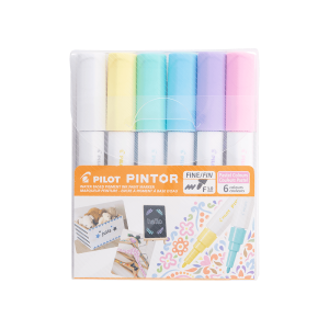 Set Pintor Pastel Punta Fina 6 un.